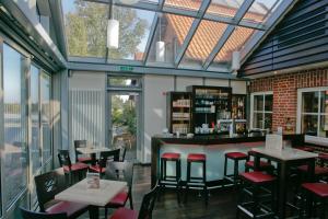 Un restaurant sau alt loc unde se poate mânca la Landhotel Hermannshöhe