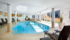 Bazén v ubytování Hotel Grones nebo v jeho okolí