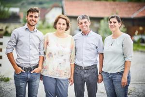 Schmankerl und Gast vendégei