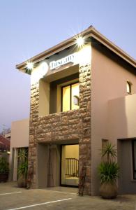 Το κτήριο όπου στεγάζεται  ο ξενώνας