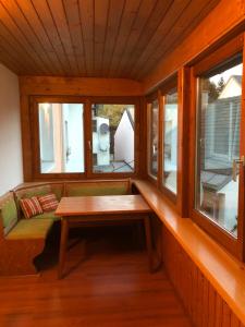 Posedenie v ubytovaní Apartment zur Schmiede - by myNests