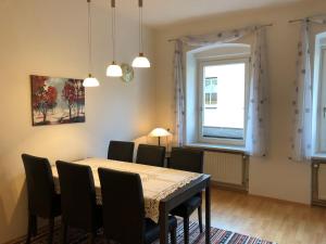 Posedenie v ubytovaní Apartment zur Schmiede - by myNests
