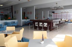 The lounge or bar area at Eva Sunny Hotel & Residence