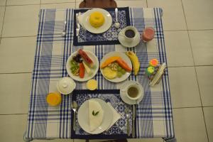 Opções de café da manhã disponíveis para hóspedes em Pousada Paraíso dos Lençóis