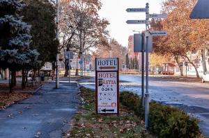 Majutusasutuses Bástya Hotel olev sertifikaat, autasu, silt või muu dokument