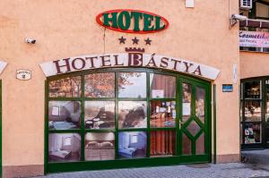 Majutusasutuses Bástya Hotel olev sertifikaat, autasu, silt või muu dokument