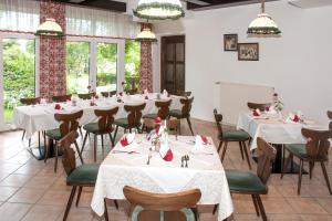 Restauracja lub miejsce do jedzenia w obiekcie Frauentalerhof