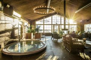 Posezení v ubytování Dömle Herrgård Spa & Resort