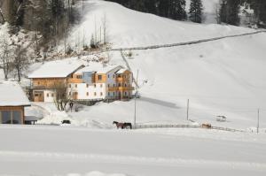 Steinwandterhof v zime