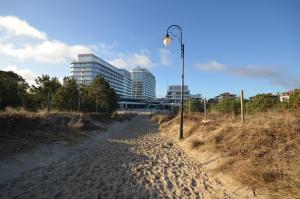 Budova, v ktorej sa apartmán nachádza