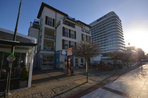 Budova, v ktorej sa apartmán nachádza