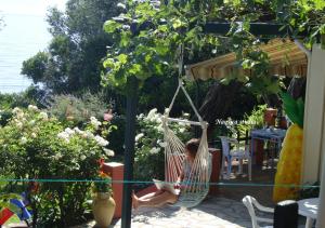 A garden outside Studio Nausica... a sense of paradise!