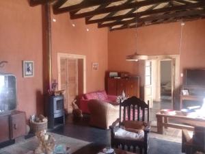 Un lugar para sentarse en Hostal del Ingles