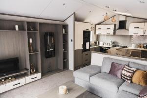 Kuchyň nebo kuchyňský kout v ubytování Atlas Ovation Lodge