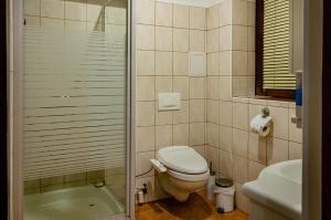 Vannituba majutusasutuses Bástya Hotel