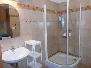 Kúpeľňa v ubytovaní Apartament Józefa + 9 fotografií