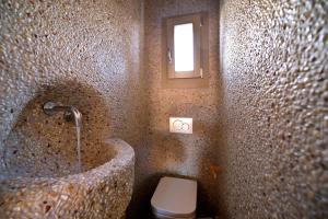 Koupelna v ubytování Villa Kimothoe by Thalassa Residence Mykonos