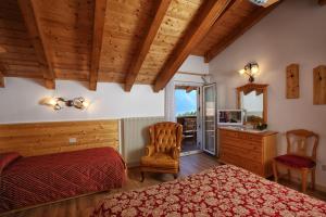 Kuchyň nebo kuchyňský kout v ubytování Hotel Garnì Villanova