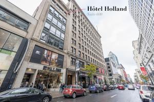 Gallery image of The Holland Hotel by Simplissimmo in Montréal