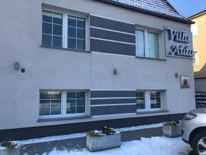 Budova, v ktorej sa ubytovanie bed & breakfast nachádza