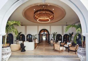 Cap Juluca, A Belmond Hotel, Anguilla的休息区