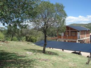 Příroda nedaleko prázdninového domu