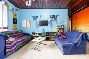 Gallery image of In the Wind Hostel and Guesthouse in San José