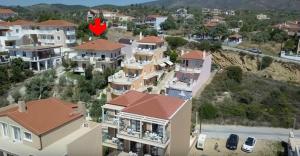 Výhľad na hory alebo výhľad na hory priamo z apartmánu