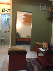 Koupelna v ubytování Las Pinas Serviced Apartment