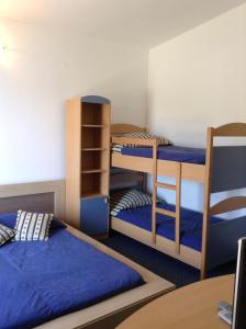 Krevet ili kreveti u jedinici u objektu Pansion Laguna
