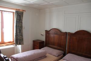 Katil atau katil-katil dalam bilik di Albergo San Gottardo