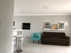 TV a/nebo společenská místnost v ubytování Residencial Bela Morada