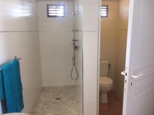 Koupelna v ubytování DHM - Domaine Habitation Merveilleuse
