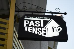Certifikát, hodnocení, plakát nebo jiný dokument vystavený v ubytování Past Tense Hostel