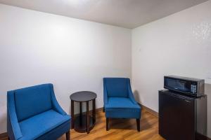 Kuchyň nebo kuchyňský kout v ubytování Motel 6-Irving, TX - Irving DFW Airport East