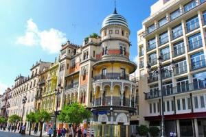 The building in which Az apartmant is located