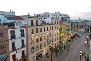 A general view of Sevilla or a view of the city taken from Az apartmant