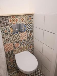 Kúpeľňa v ubytovaní Homestay Willa Anna