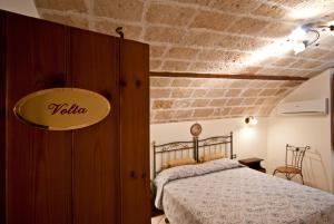 Postel nebo postele na pokoji v ubytování B&B Casa Cimino - Monopoli - Puglia