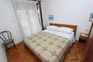 Cama o camas de una habitación en Apartments Fabris