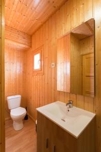 Kúpeľňa v ubytovaní Camping Los Llanos