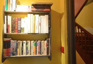 Biblioteca nell'hotel