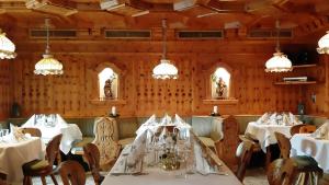 Restaurace v ubytování Familiengut Ertlhof