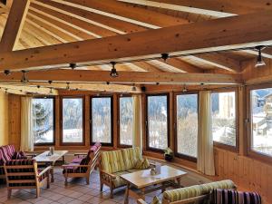 Posezení v ubytování Hotel Rupertihaus