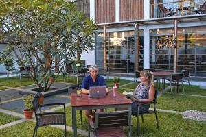 入住Eighth Bastion Fort Kochi - A CGH Earth Experience的旅客