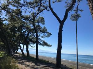 Paesaggio naturale nelle vicinanze dell'affittacamere
