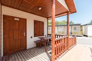 Balkón alebo terasa v ubytovaní Camping Los Llanos