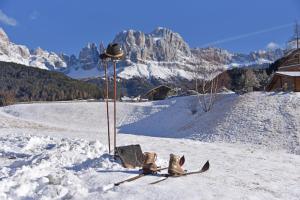 Hotel Dosses during the winter