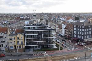 Nespecifikovaný výhled na destinaci Blankenberge nebo výhled na město při pohledu z apartmánu