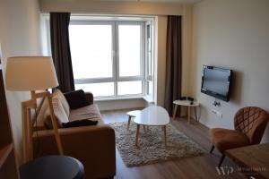 Oleskelutila majoituspaikassa Appartement Lucia, 8ste verdieping